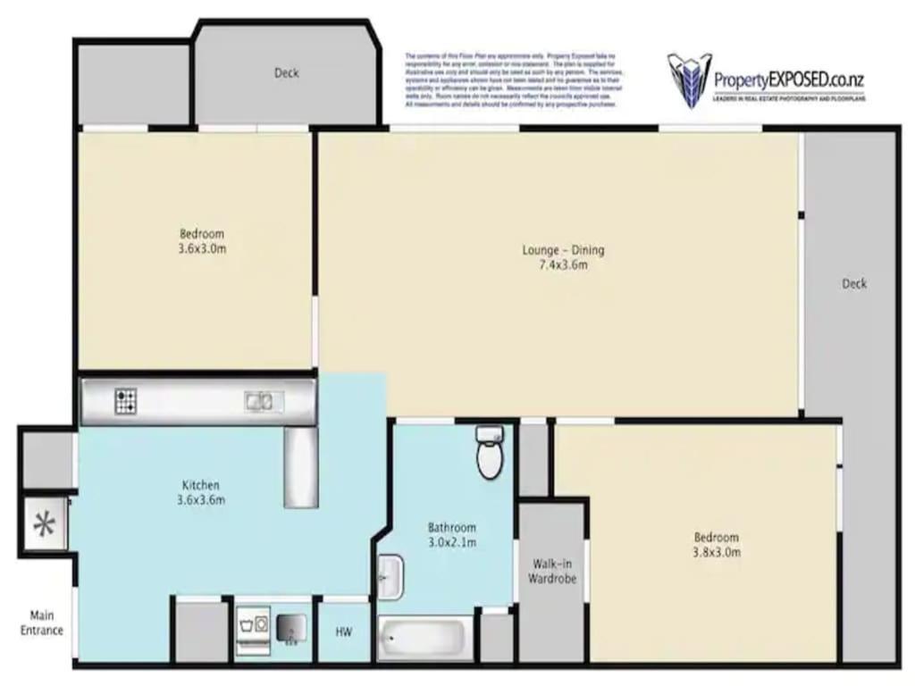 Eden Terrace Two Bedroom Free Parking 奥克兰 外观 照片